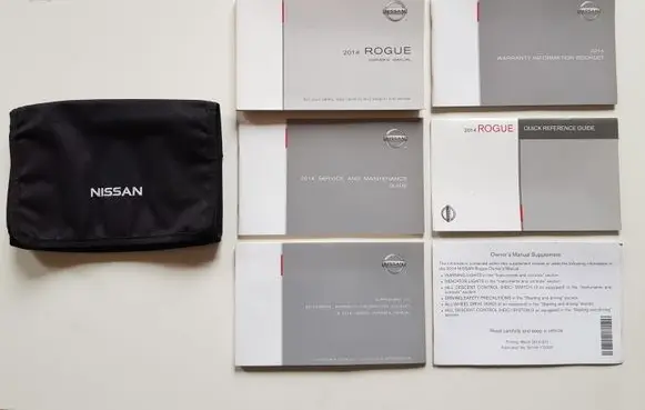 Nissan Rogue User manual 