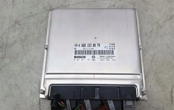 Mercedes-Benz A W168 Engine control unit/module A6681530879
