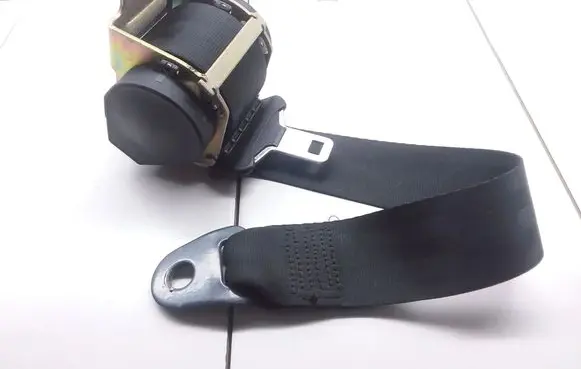 Citroen C4 I Rear seatbelt 96567808XX D506452AC41