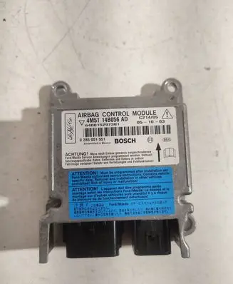 Ford Focus C-MAX Airbag control unit/module 4M5T14B056AD 0285001551