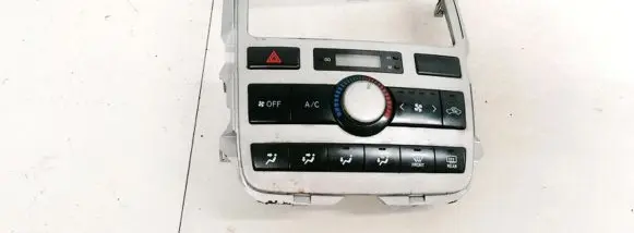 Toyota Avensis Verso Climate control unit 5590044270 55900-44270