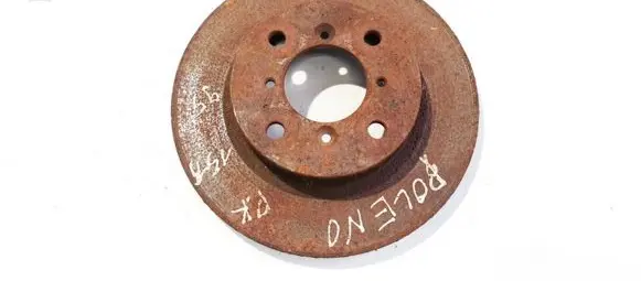 Suzuki Baleno EG Front brake disc ventiliuojamas