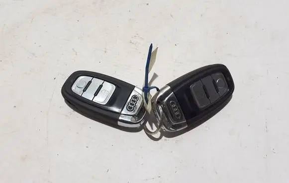 Audi A7 S7 4G Ignition key/card 4H0959754DD