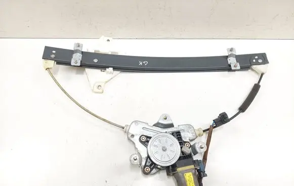Chevrolet Captiva Rear door window regulator with motor 96627081