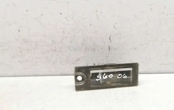 Volvo S60 Number plate light 9187153