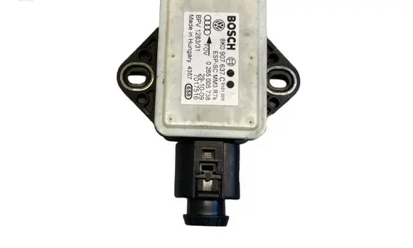 Audi A4 S4 B8 8K ESP acceleration yaw rate sensor 8K0907637C 0265005738 905951709