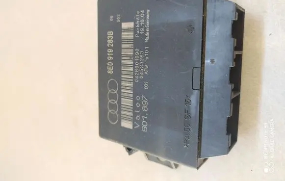 Audi A6 S6 C6 4F Parking PDC control unit/module 8E0919283B