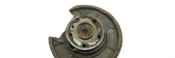 Mercedes-Benz A W169 Rear wheel hub