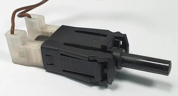 Opel Vectra C Hand parking brake sensor 0015458714