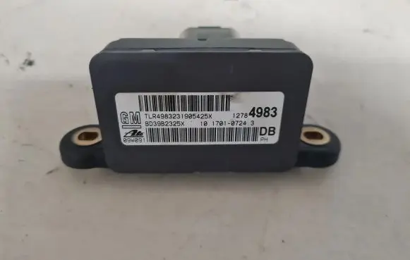 Opel Insignia A ESP acceleration yaw rate sensor 12784983