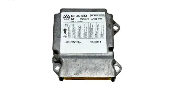 Volkswagen Golf V Airbag control unit/module 1K0909605A 5WK43411 04H022S0500
