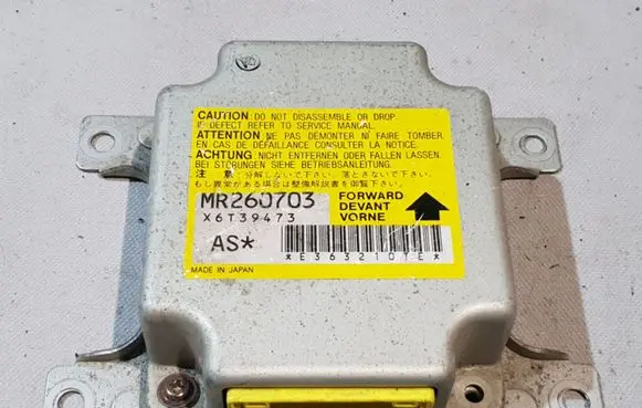Mitsubishi Colt Airbag control unit/module MR260703