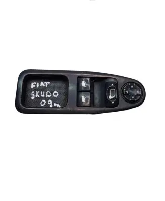 Fiat Scudo Electric window control switch 1449610077 E29862