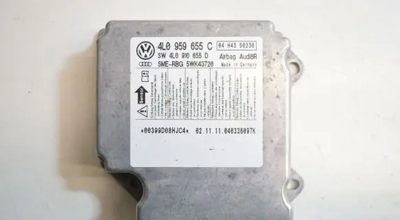 Audi Q7 4L Airbag control unit/module 4L0959655C