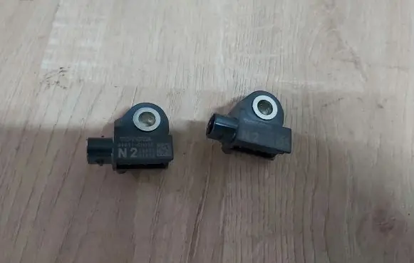 Toyota Aygo X Airbag deployment crash/impact sensor 89831-0H050 5905232270021