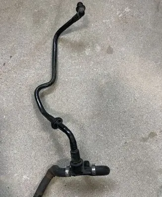 Volkswagen Golf V Vacuum line/pipe/hose 1K0612041CT