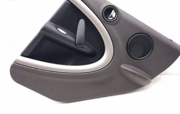 Rear door card panel trim