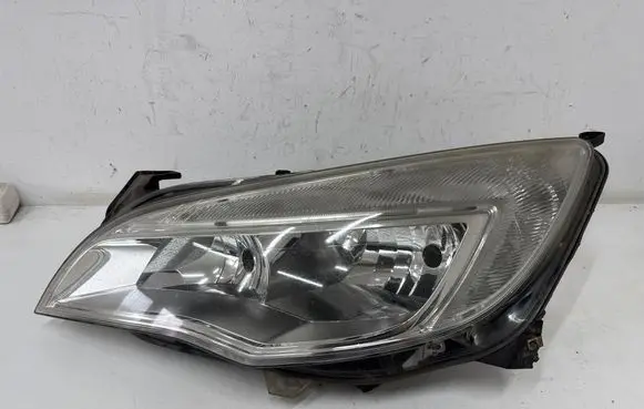 Opel Astra J Headlight/headlamp 13253646 1EG01001101