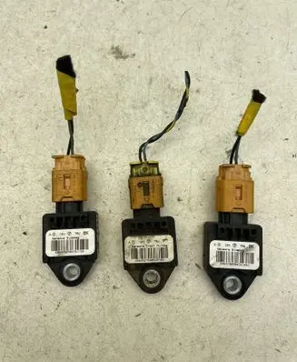 Airbag deployment crash/impact sensor