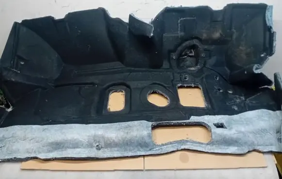 Nissan Micra K14 Front sound insulation 