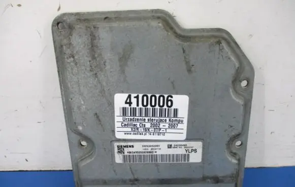 Cadillac CTS Engine control unit/module ECU 24235495