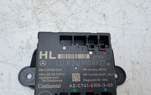 Mercedes-Benz GLK (X204) Door control unit/module A2129008327 A2188201526 A2129027809
