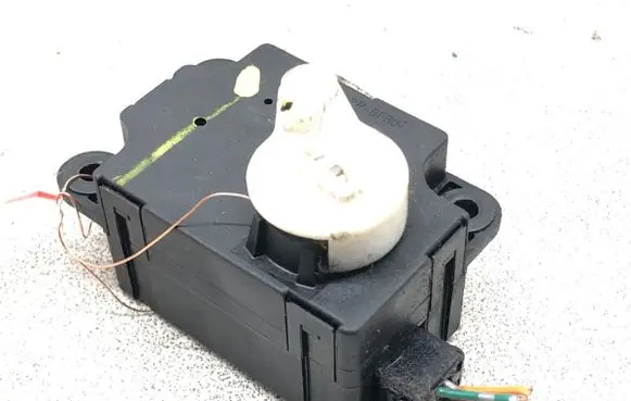 Air flap motor/actuator
