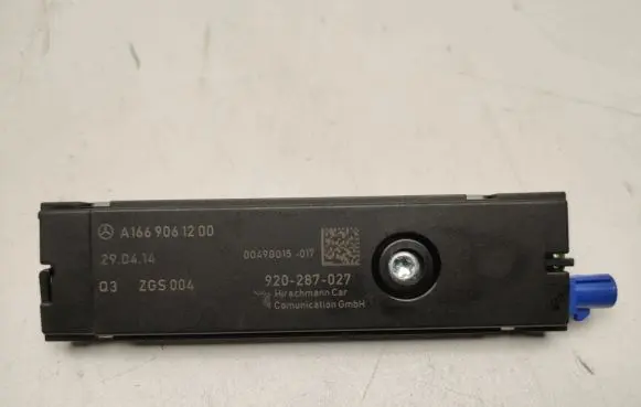 Mercedes-Benz S W222 Aerial antenna amplifier A1669061200