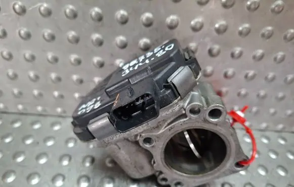 Throttle body valve