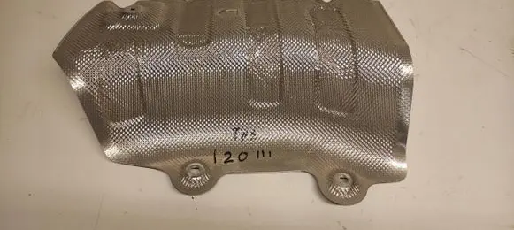 Hyundai i20 (BC3 BI3) Exhaust heat shield 