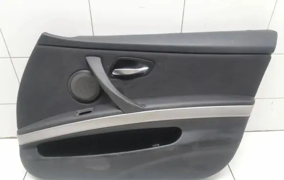 BMW 3 E90 E91 Front door card panel trim 7144546 9373893 7144548