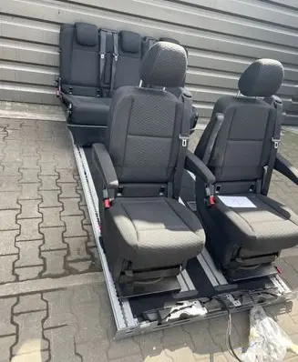 Renault Trafic III (X82) Seat and door cards trim set 1234567890R