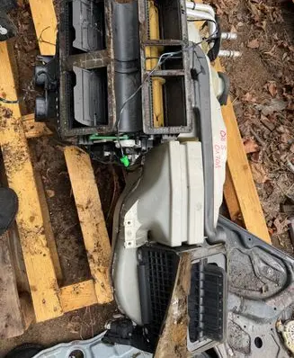 Interior heater climate box assembly