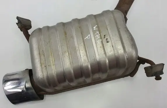 Mercedes-Benz SLK R171 Rear muffler/silencer tail pipe A1714810201