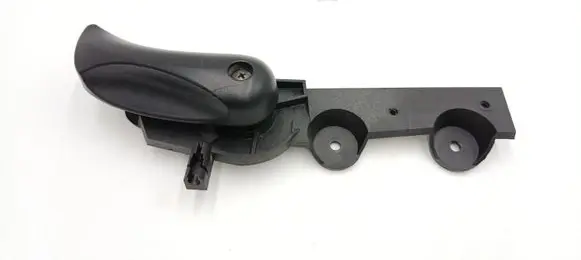 BMW 5 E60 E61 Engine bonnet (hood) release handle 7052579 51437052579 51439143458