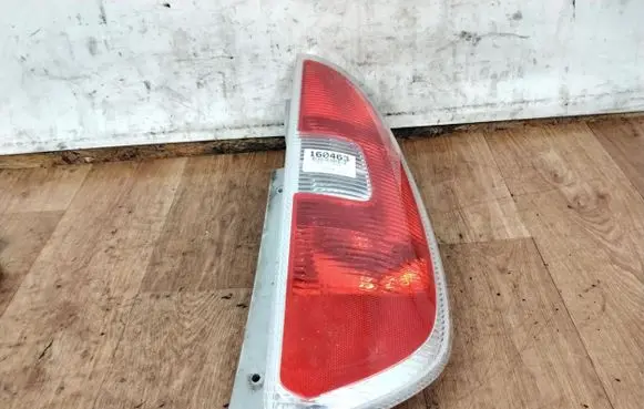 Skoda Praktik (5J8) Rear/tail lights