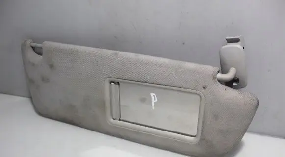 Sun visor clip/hook/bracket