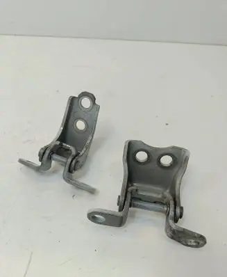 Front door hinge set