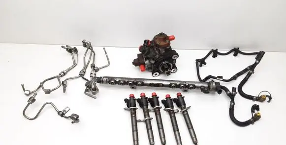 Volvo V70 Fuel injection system set 31272896 31272767 30777759