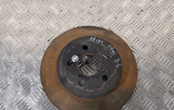 Toyota Prius (XW50) Rear brake disc PRIUS17STDISKASGAL