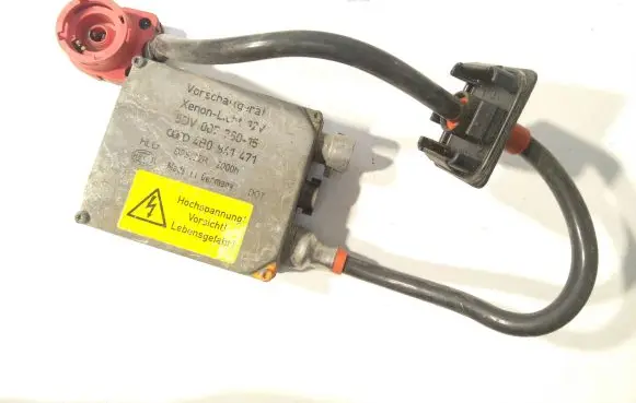 Audi A6 S6 C5 4B Headlight ballast module Xenon 4B0941471 5DV00775015