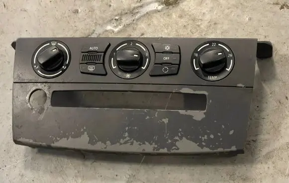 BMW 5 E60 E61 Climate control unit 6978430 900251530021 0651268