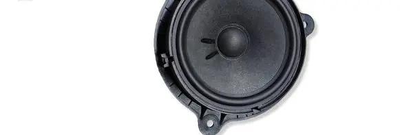 Renault Megane IV Front door speaker 