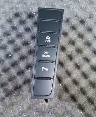 Volkswagen PASSAT B7 Other switches/knobs/shifts 3AB927238DD