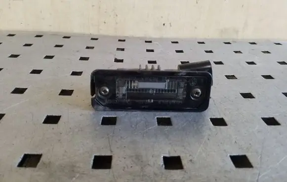 Number plate light