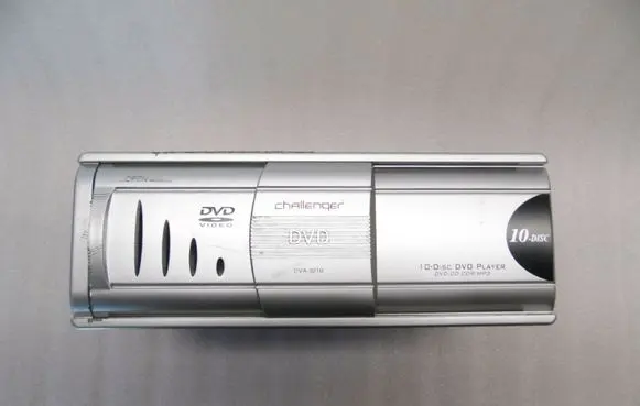 Land Rover Discovery 3 - LR3 CD/DVD changer DVA3210