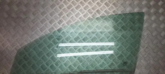 Volvo V50 Front door window glass four-door