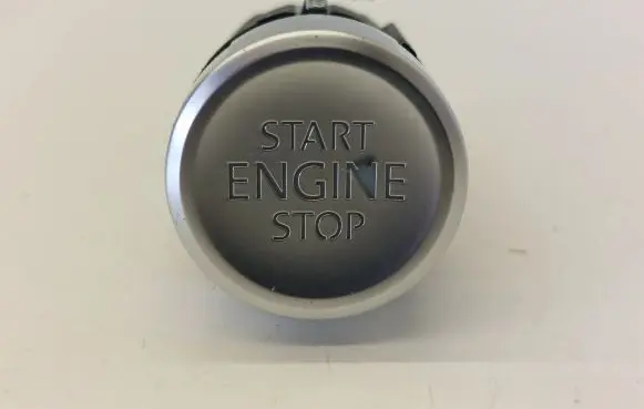 Volkswagen Golf VII Engine start stop button switch 5G1959839