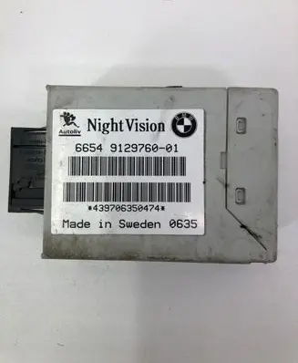 BMW 5 E60 E61 Camera control unit module 