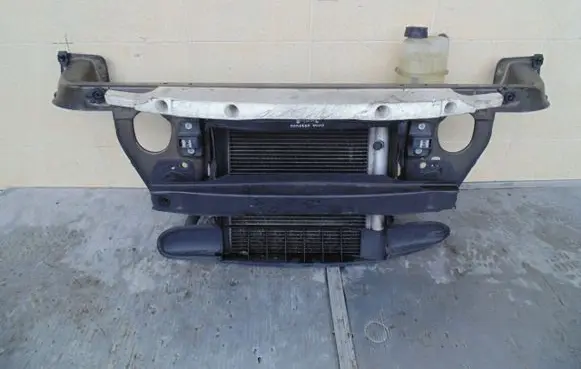 Smart ForTwo I MC01 Radiator support slam panel